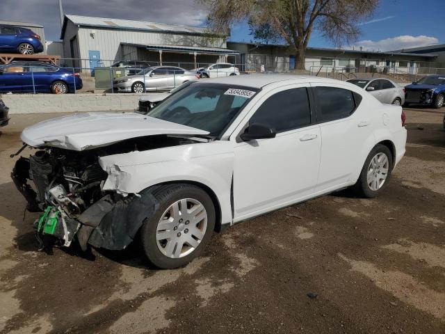  DODGE AVENGER 2014 Белый