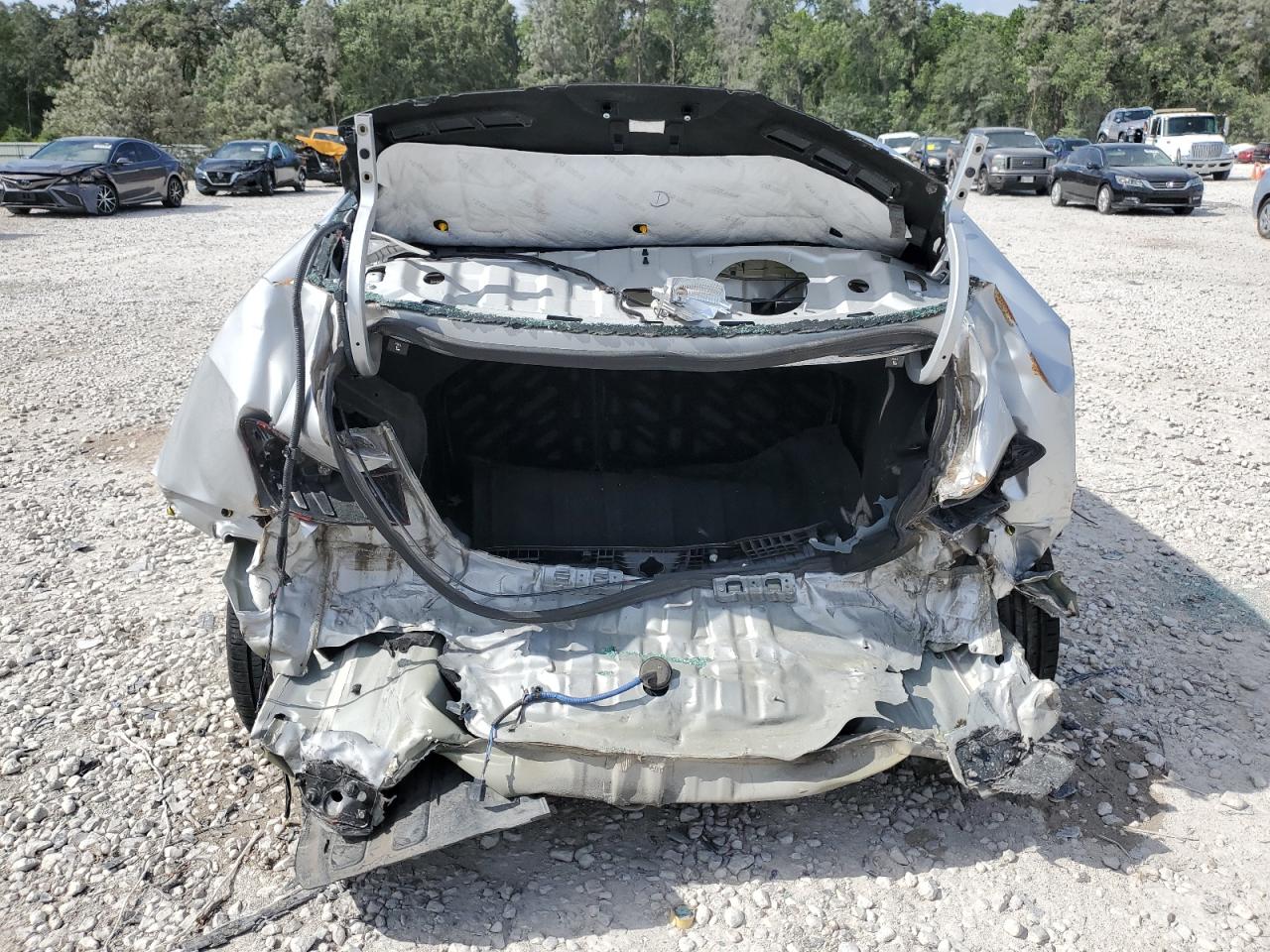2019 Kia Forte Fe VIN: 3KPF24AD6KE010460 Lot: 53482315