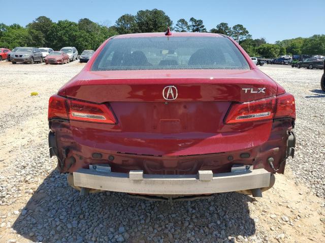 ACURA TLX 2018 Czerwony