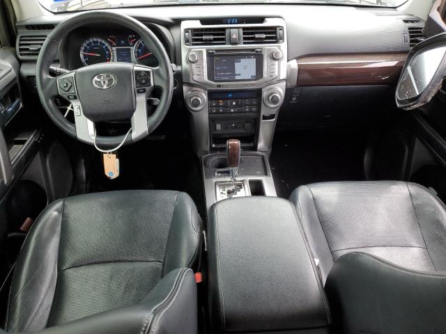  TOYOTA 4RUNNER 2017 Черный