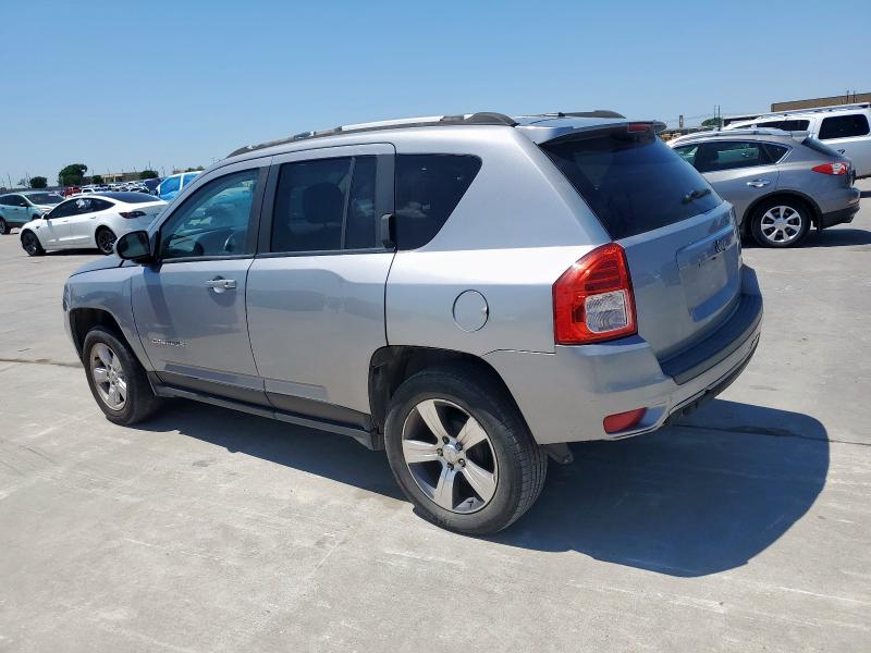 Parquets JEEP COMPASS 2017 Silver