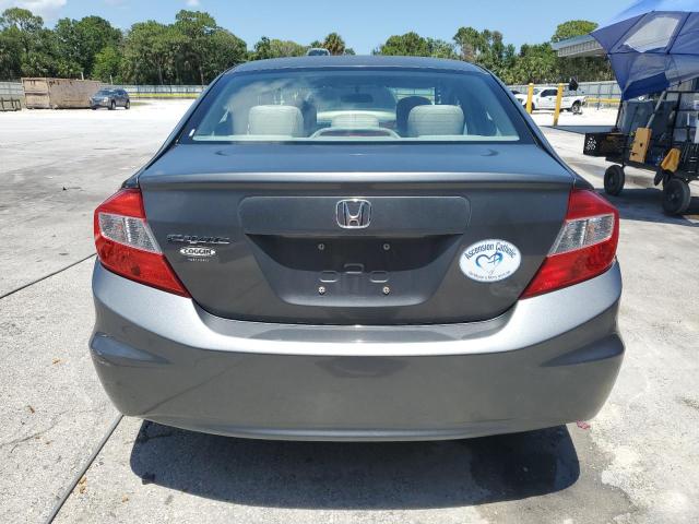  HONDA CIVIC 2012 Gray