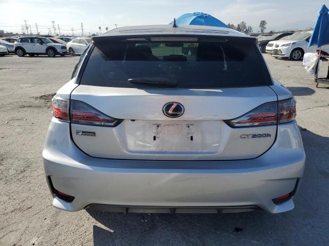 Хетчбеки LEXUS CT 200 2015 Сріблястий
