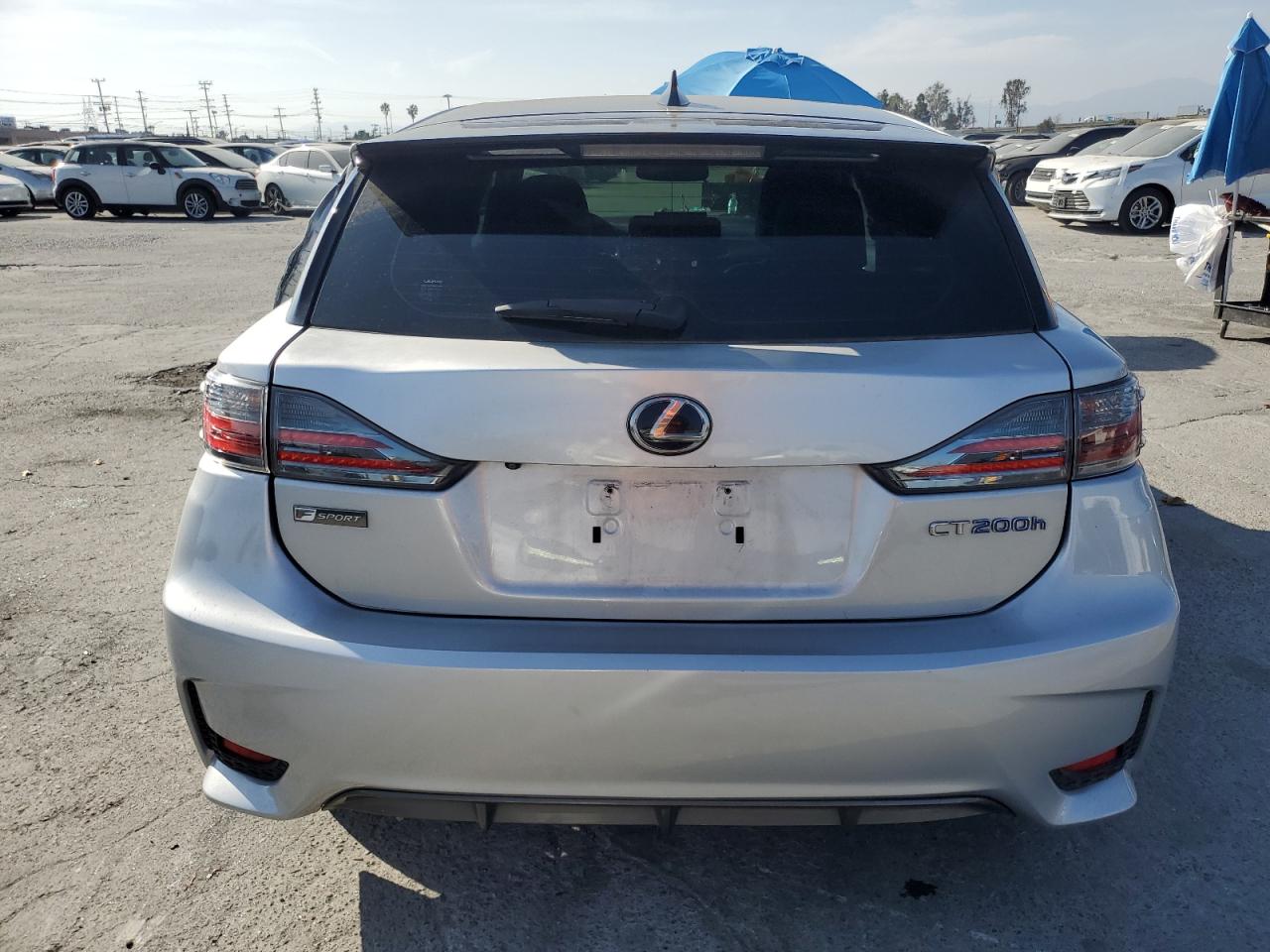 2015 Lexus Ct 200 VIN: JTHKD5BH4F2244694 Lot: 54236155