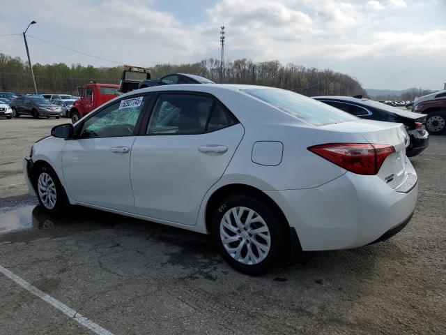  TOYOTA COROLLA 2019 Biały