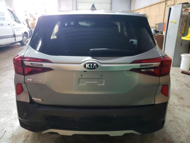  KIA SELTOS 2021 Szary