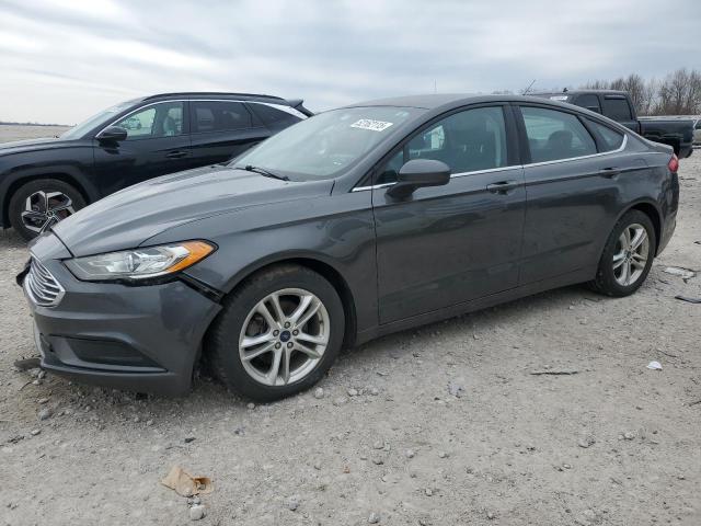  FORD FUSION 2018 Сharcoal