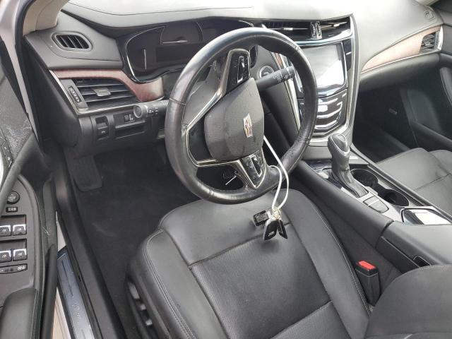Sedans CADILLAC CTS 2017 White