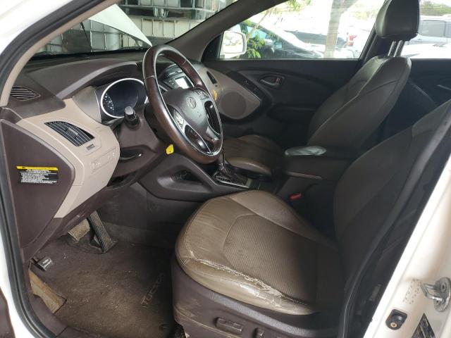  HYUNDAI TUCSON 2014 Белы