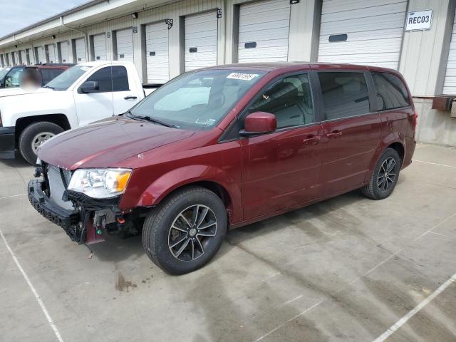  DODGE CARAVAN 2018 Красный