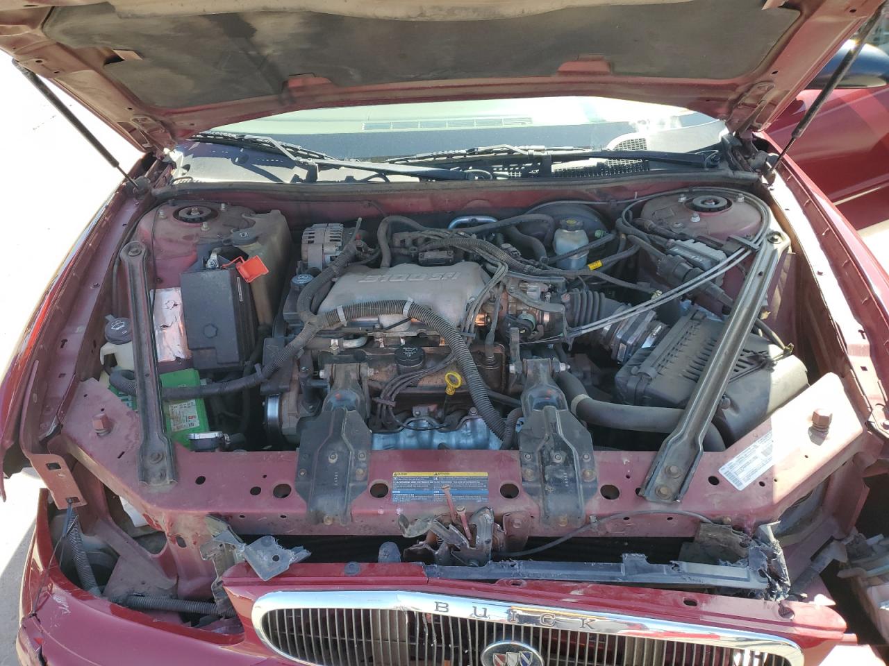 2003 Buick Century Custom VIN: 2G4WS52J631271379 Lot: 51785545