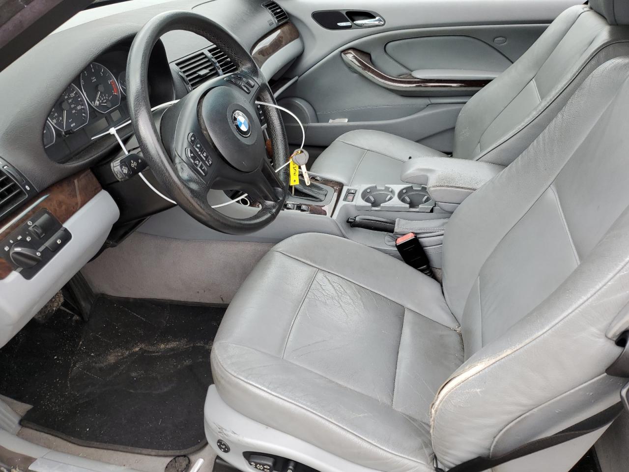 2003 BMW 330 Ci VIN: WBABS53473JU98014 Lot: 54555865