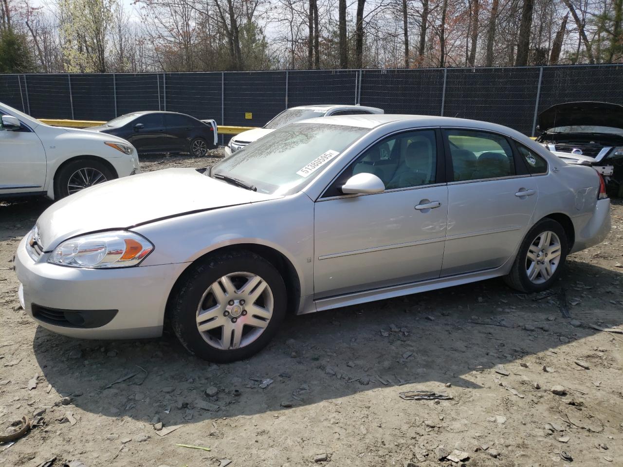 2009 Chevrolet Impala 2Lt for Sale in Waldorf, MD - Rear End