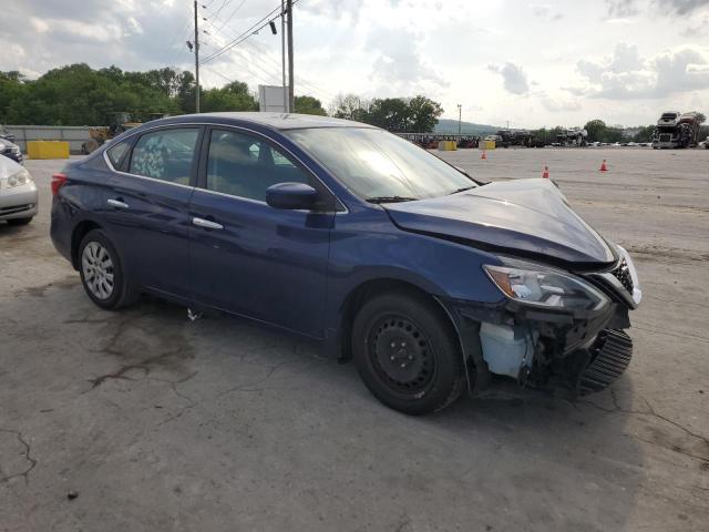 NISSAN SENTRA 2017 Blue