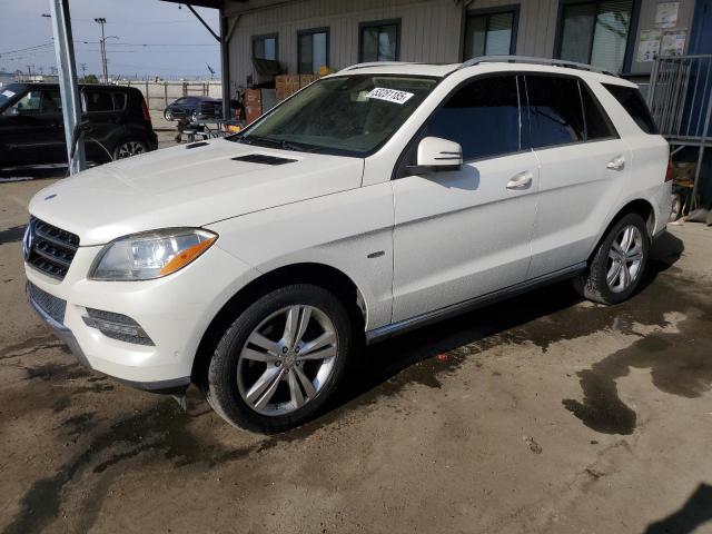 2012 Mercedes-Benz Ml 350 4Ma 3.5L