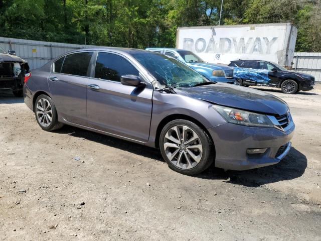  HONDA ACCORD 2015 Угольный