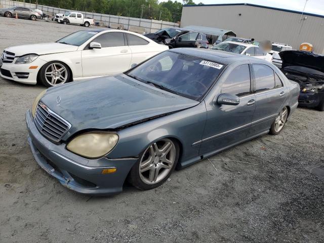 2006 Mercedes-Benz S 500