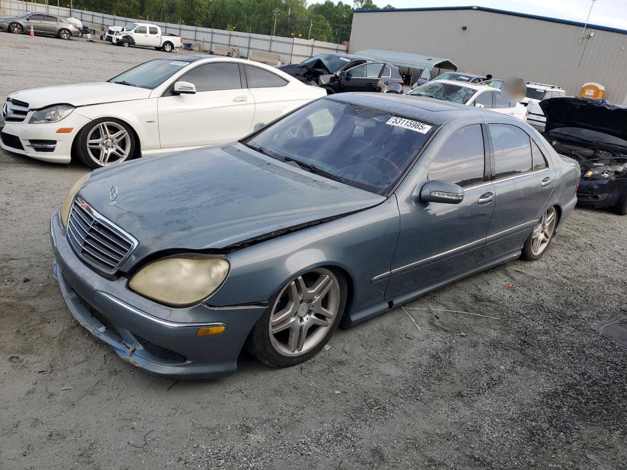 2006 Mercedes-Benz S 500 for Sale in Spartanburg, SC - Front End