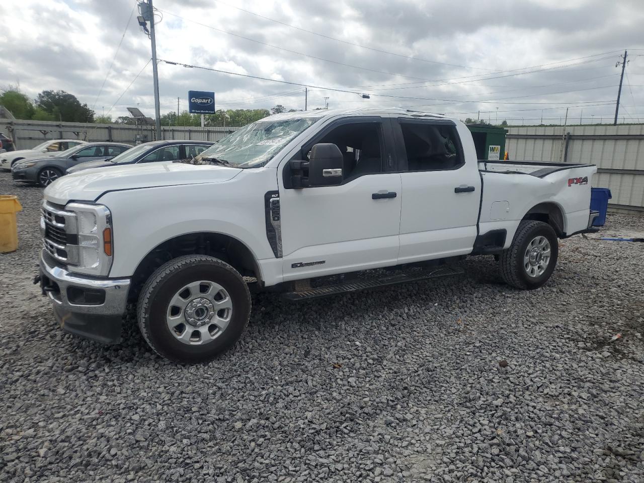 2024 Ford F250 Super Duty zu verkaufen in Hueytown, AL - All Over