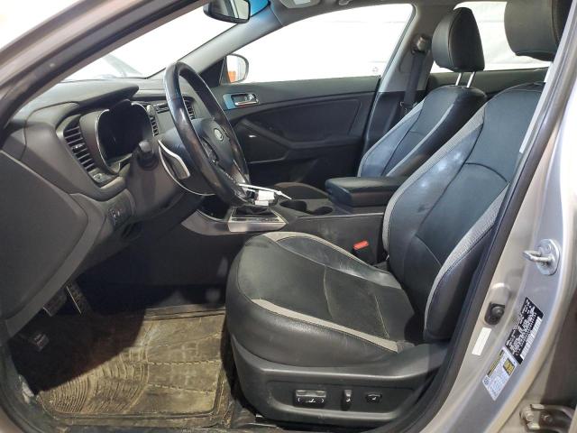  KIA OPTIMA 2012 Srebrny