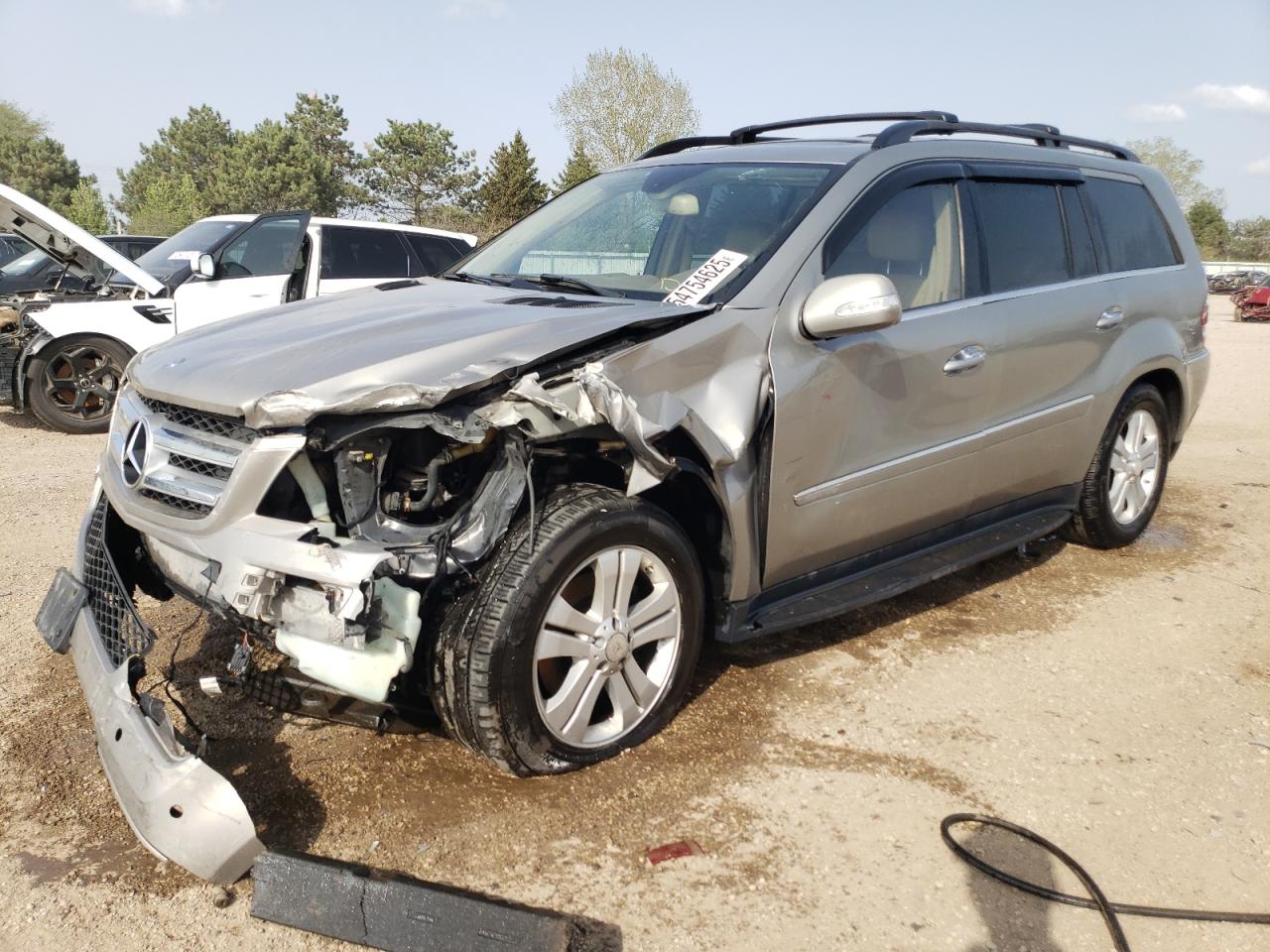 2008 Mercedes-Benz Gl 320 Cdi продається в Elgin, IL - Front End