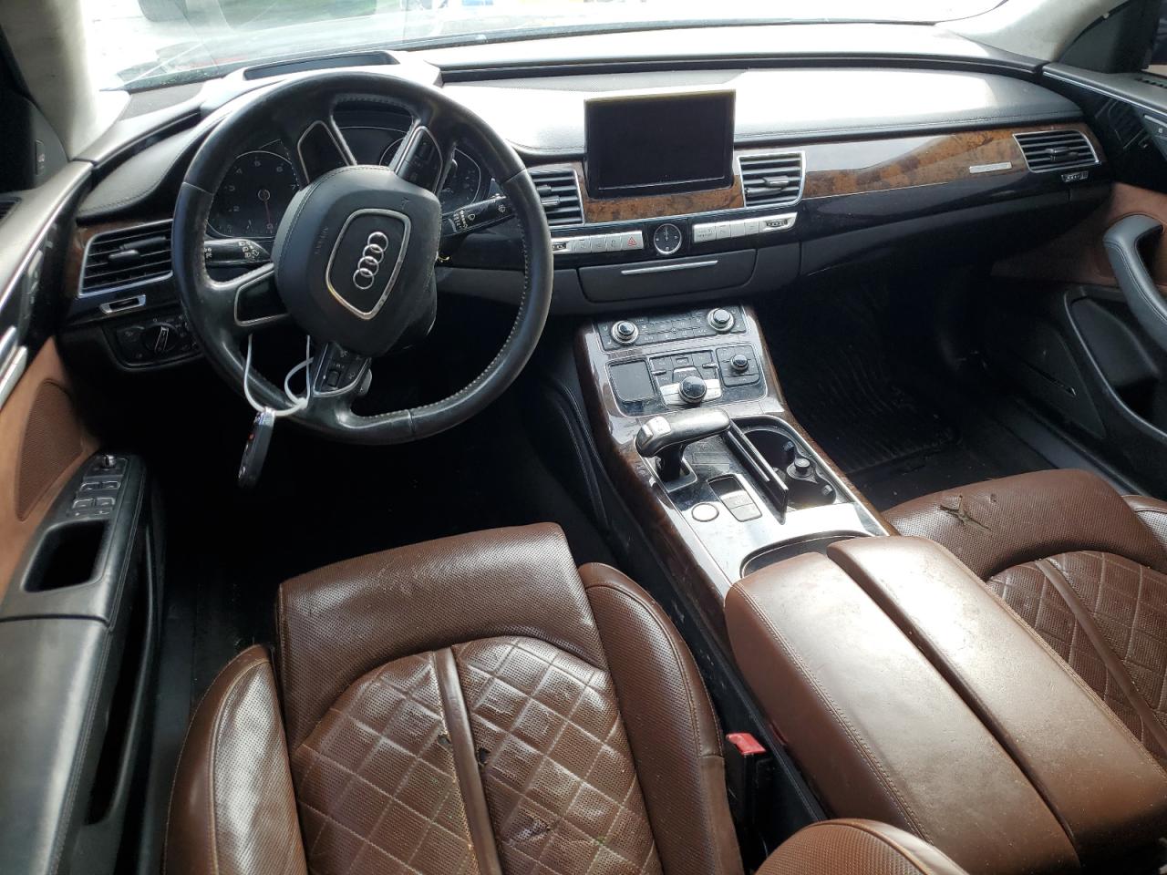 2015 Audi A8 L Quattro VIN: WAU3GAFD2FN026312 Lot: 53914905