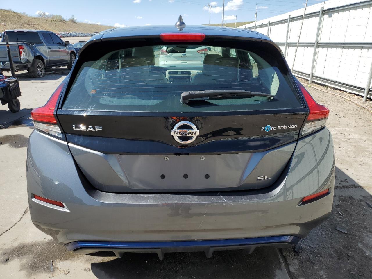 2018 Nissan Leaf S VIN: 1N4AZ1CPXJC314804 Lot: 54184945