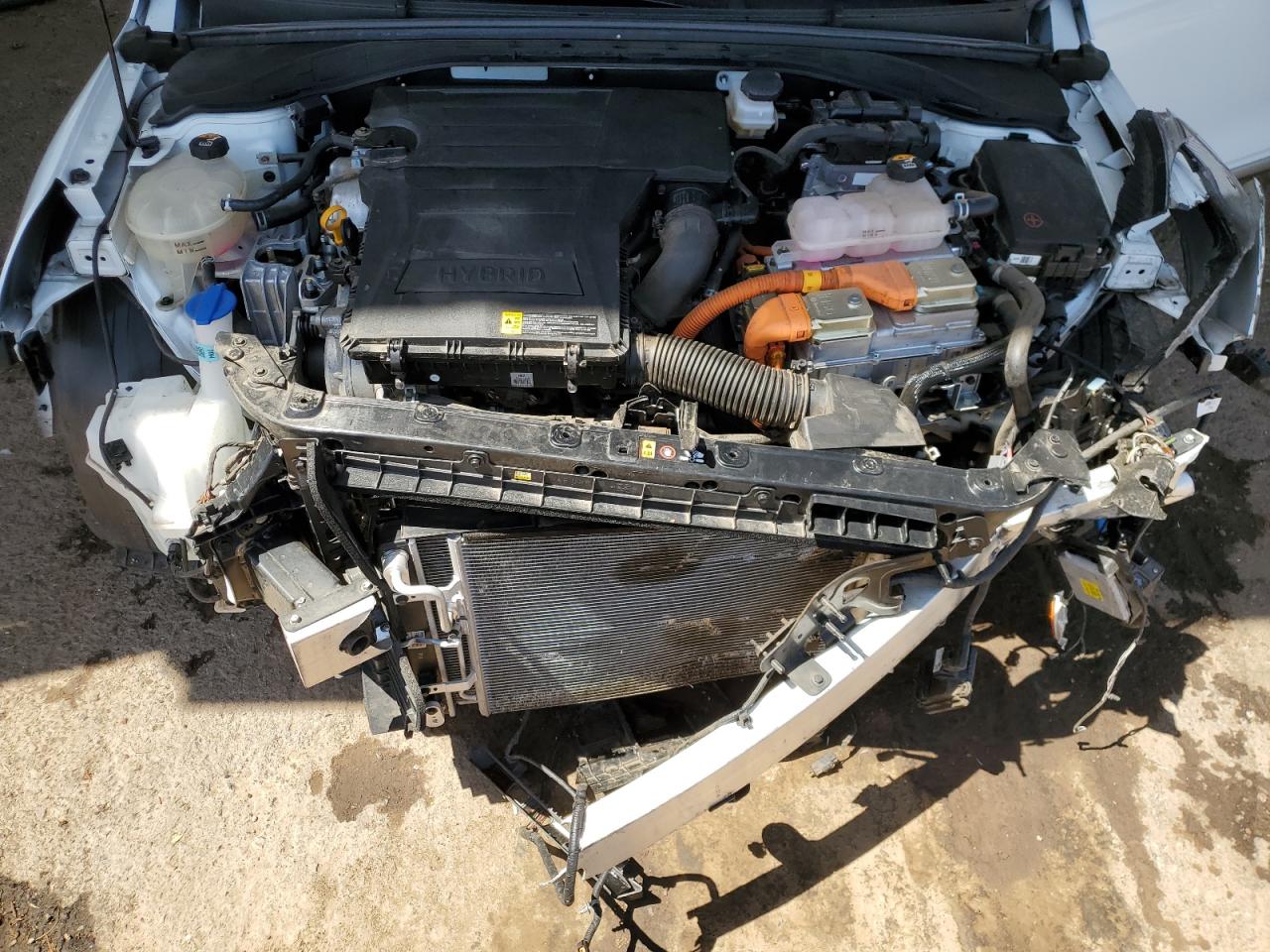 2021 Hyundai Ioniq Sel VIN: KMHC85LC1MU245148 Lot: 51206145