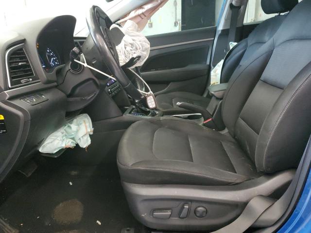  HYUNDAI ELANTRA 2017 Blue