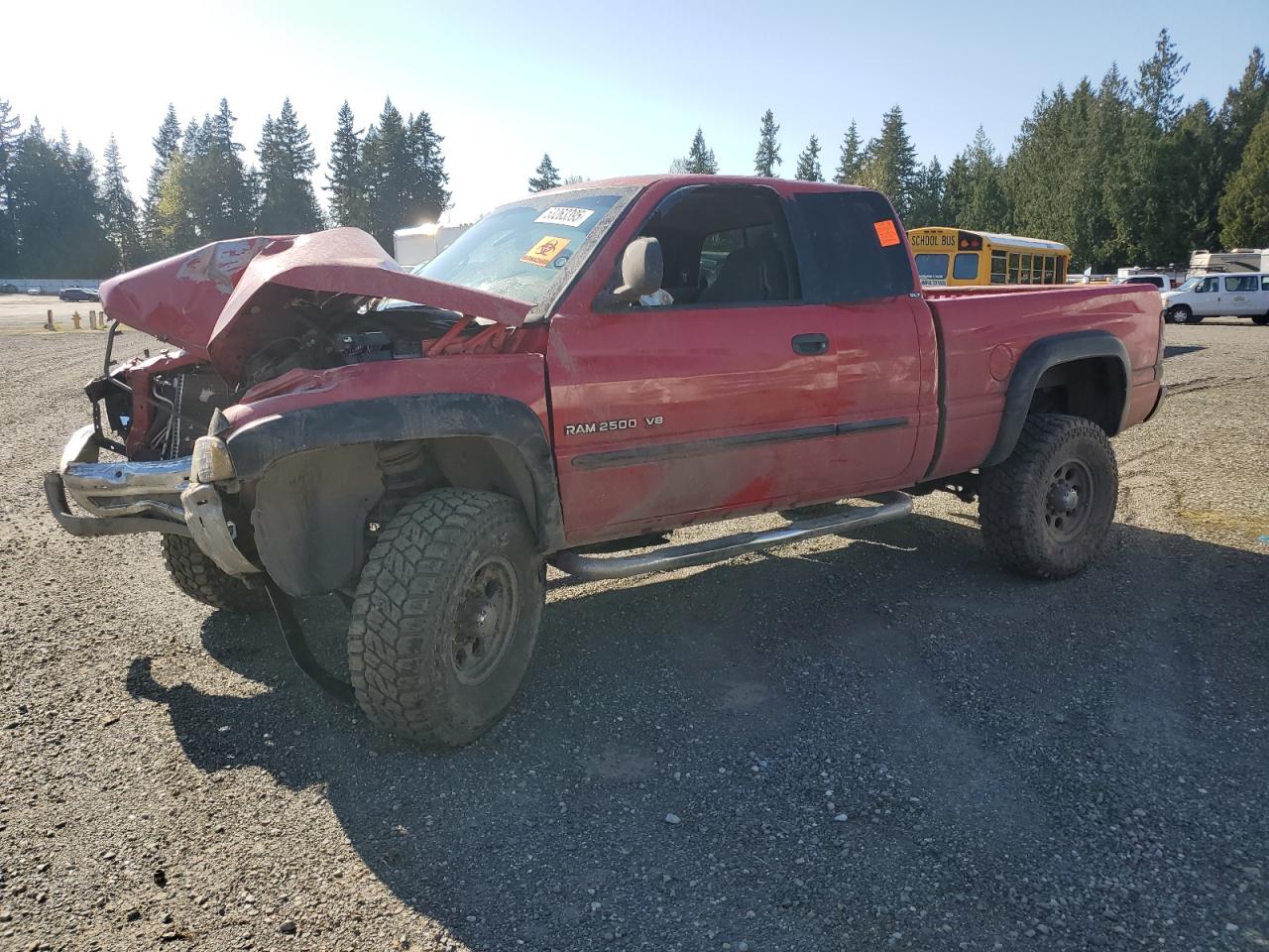 Arlington, WA에서 판매 중인 2002 Dodge Ram 2500 - Front End