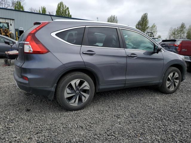  HONDA CRV 2015 Szary