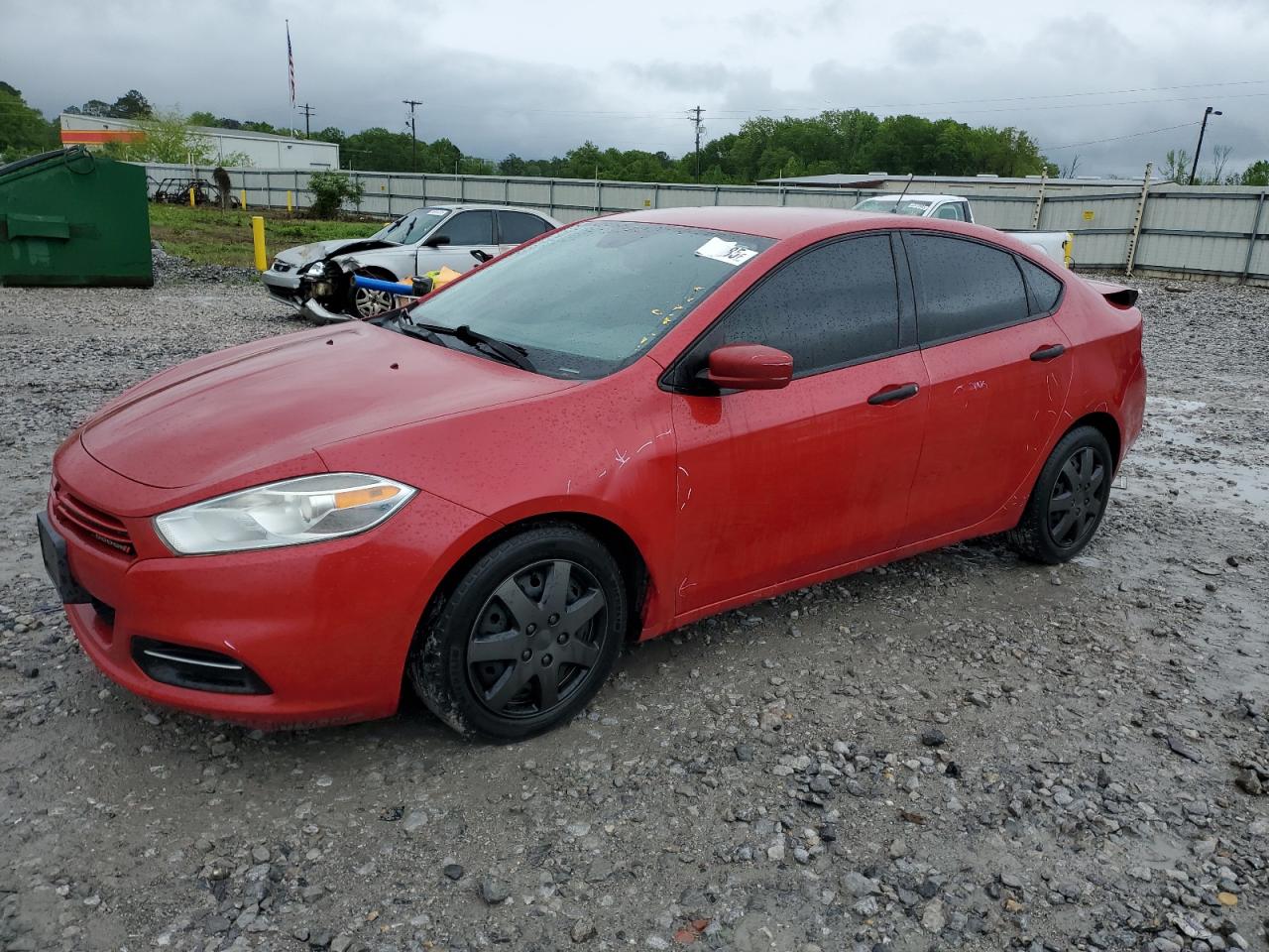 2013 Dodge Dart Se იყიდება Montgomery-ში, AL - Rear End