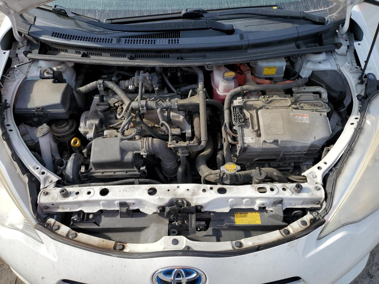 2014 Toyota Prius C VIN: JTDKDTB39E1570523 Lot: 54186935