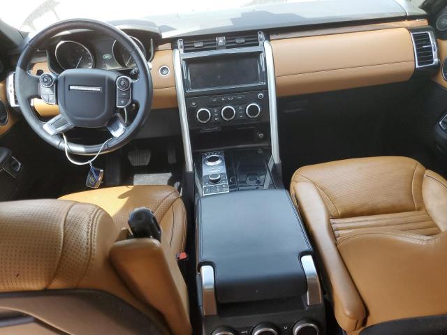  LAND ROVER DISCOVERY 2017 Orange