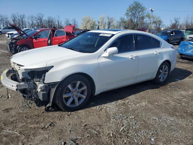  ACURA TL 2012 Белый