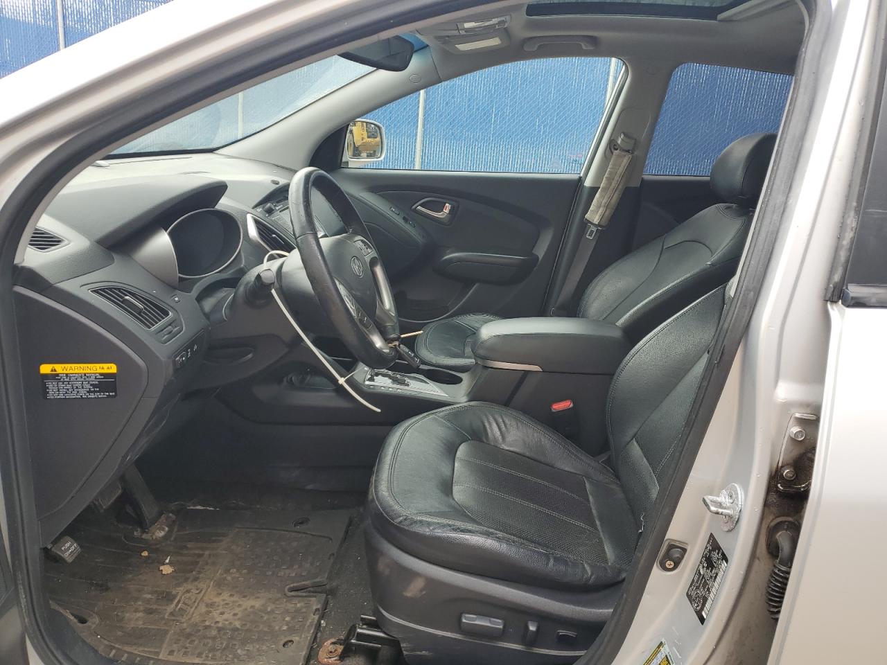 2012 Hyundai Tucson Gls VIN: KM8JUCAC9CU516675 Lot: 54413425