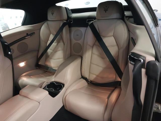 2014 MASERATI GRANCABRIO