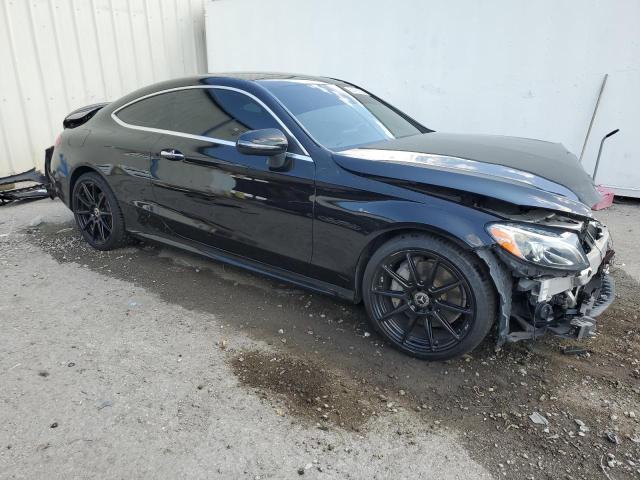  MERCEDES-BENZ C-CLASS 2018 Czarny