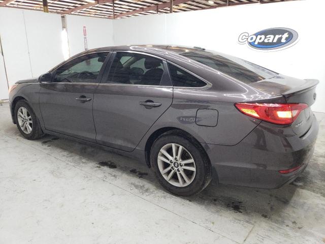  HYUNDAI SONATA 2017 Коричневый