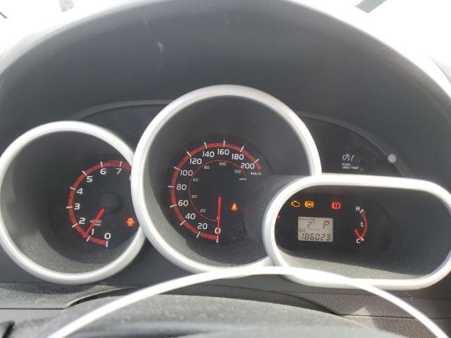2009 TOYOTA COROLLA MATRIX 