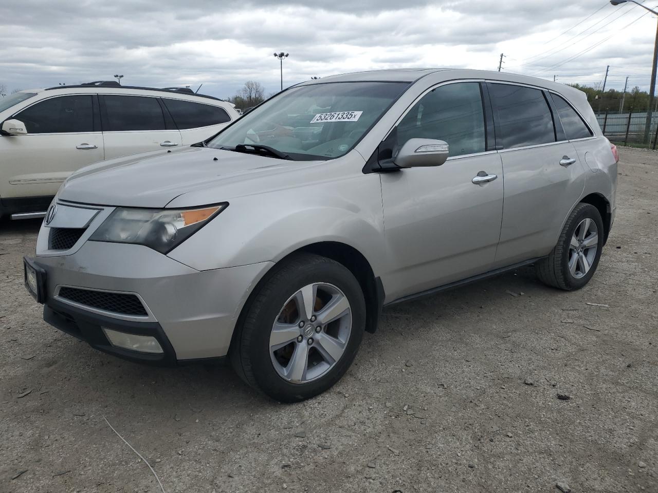 2012 Acura Mdx Technology للبيع في Indianapolis، IN - Mechanical