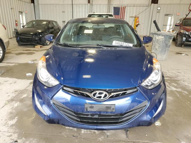  HYUNDAI ELANTRA 2013 Granatowy