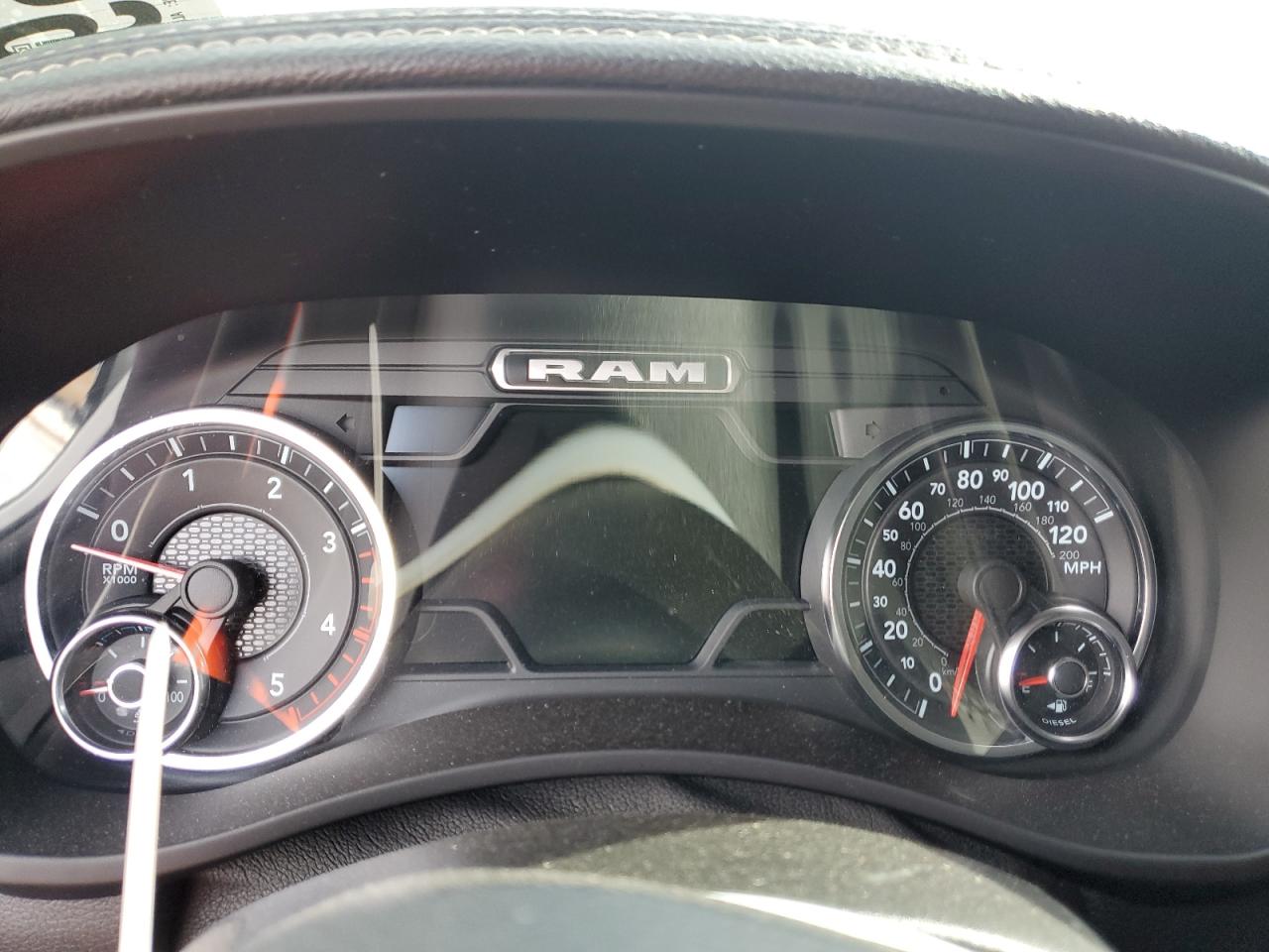 2022 Ram 2500 Laramie VIN: 3C6UR5FL5NG299405 Lot: 51146965