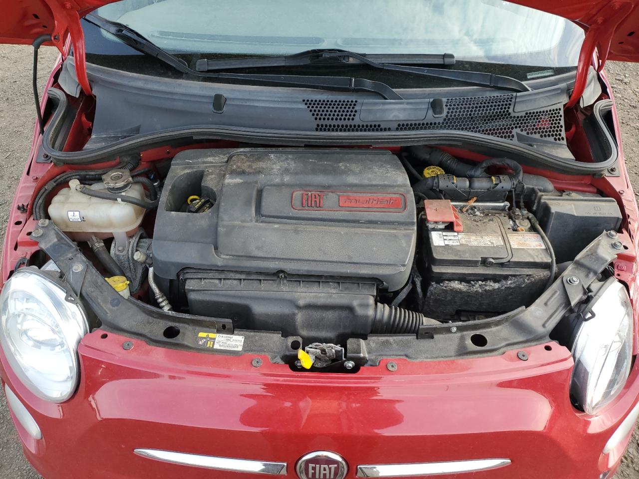 2015 Fiat 500 Sport VIN: 3C3CFFBR5FT624127 Lot: 52164655