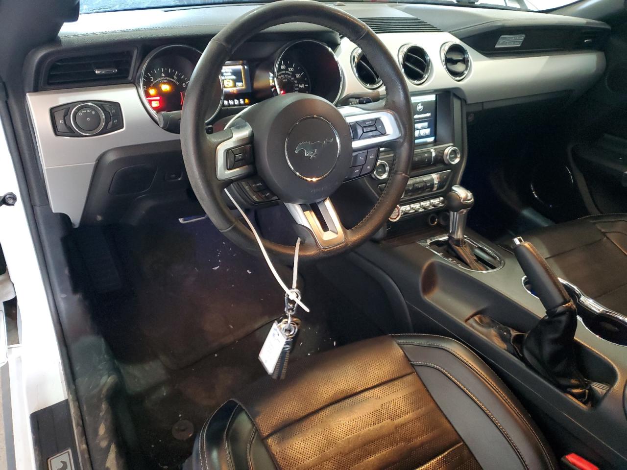 2015 Ford Mustang VIN: 1FATP8UH8F5405323 Lot: 54180385