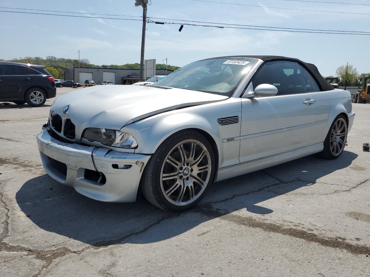 2005 Bmw M3 de vânzare în Lebanon, TN - Front End