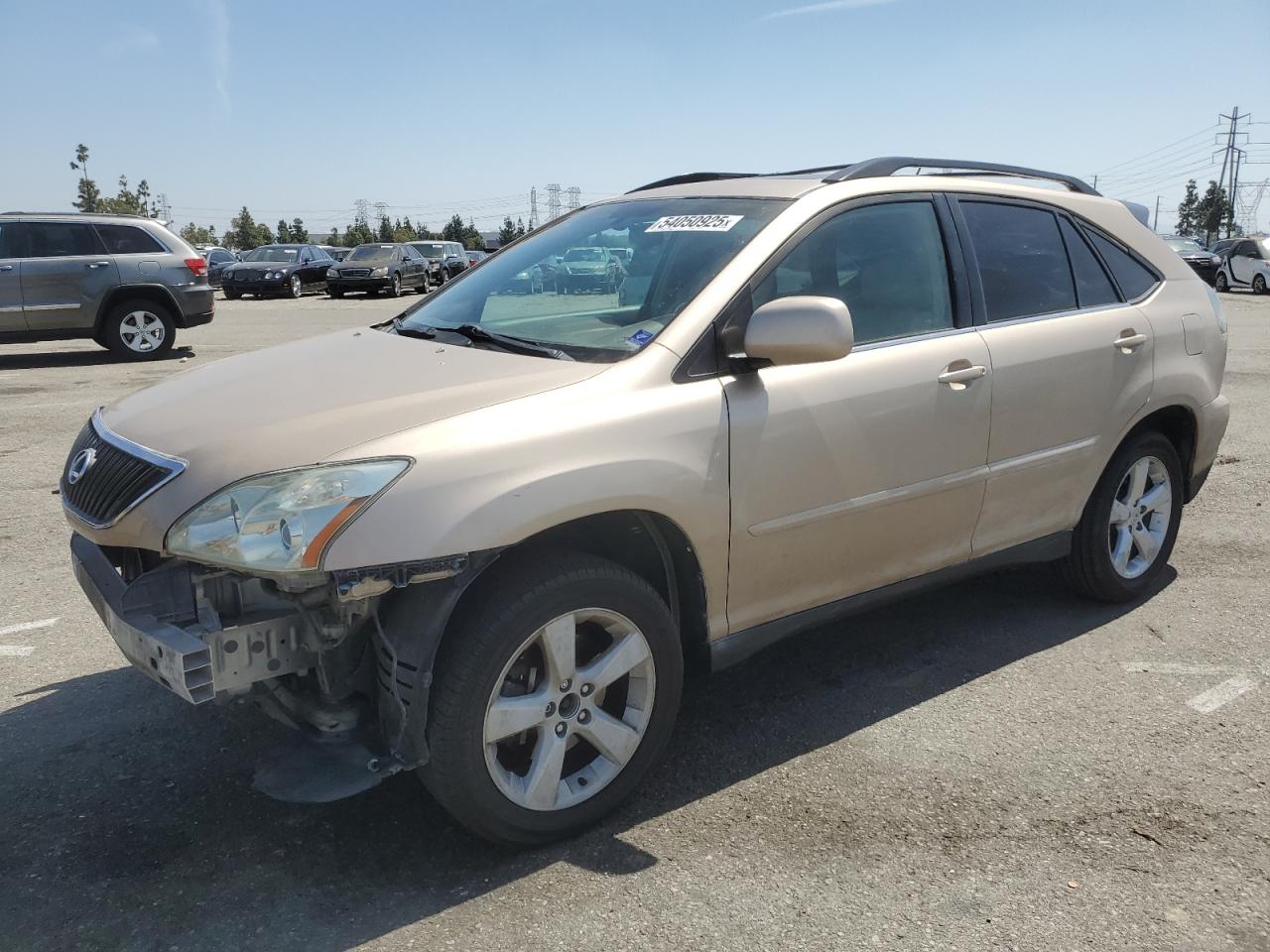 2004 Lexus Rx 330 للبيع في Rancho Cucamonga، CA - Front End