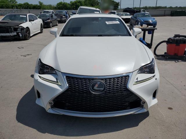  LEXUS RC300 2018 Белый