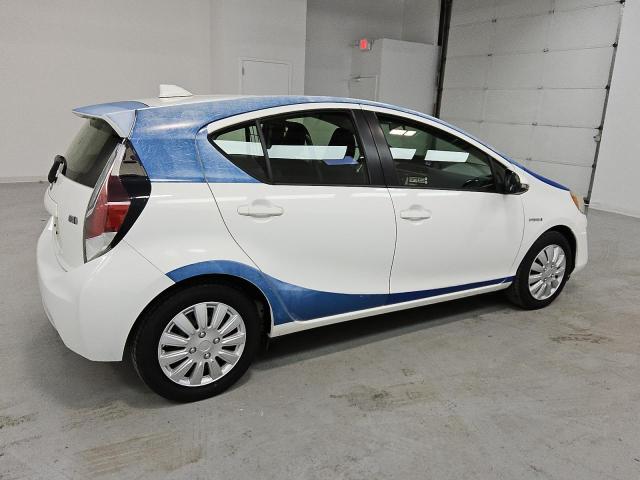  TOYOTA PRIUS 2016 White