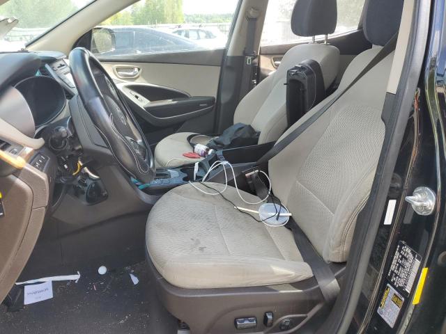  HYUNDAI SANTA FE 2016 Черный